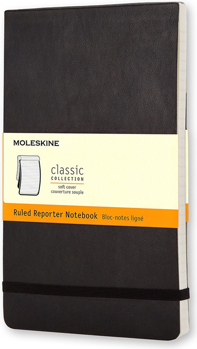 Moleskine Reporter's notebook pocket softcover - QP813