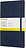 Moleskine Rutig Anteckningsbok L, 192 sidor, safirblå, mjuk pärm