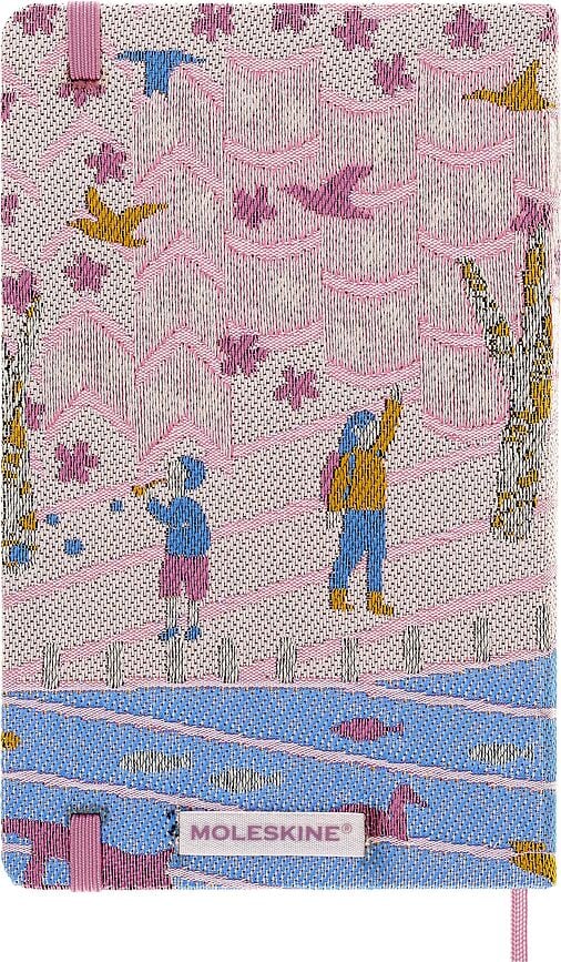 Moleskine Sakura Bilježnica na crte L limitirano izdanje u poklon kutiji