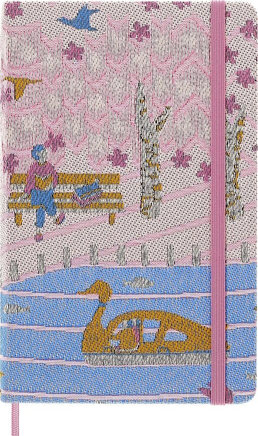 Moleskine Sakura Bilježnica na crte L limitirano izdanje u poklon kutiji