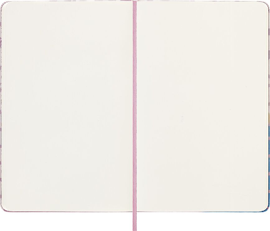 Moleskine Sakura Carnet pages unies, Grand format, motif banc, édition limitée