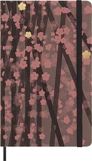 Moleskine Sakura Märkmeraamatud L paelaga piiratud väljaanded