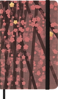 Moleskine Sakura Märkmeraamatud P paelaga piiratud väljaanded
