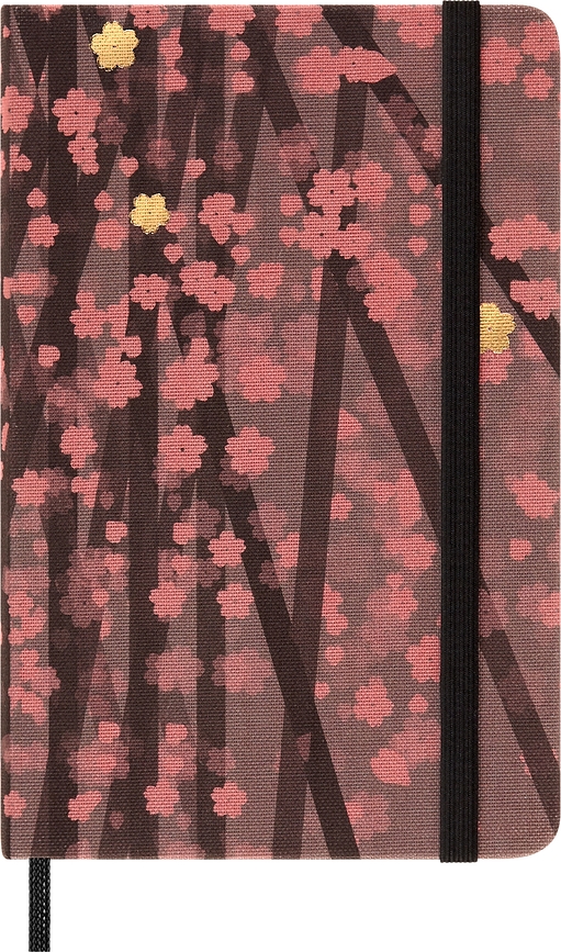 Moleskine Sakura Märkmeraamatud P roosa-pruun paelaga piiratud väljaanded