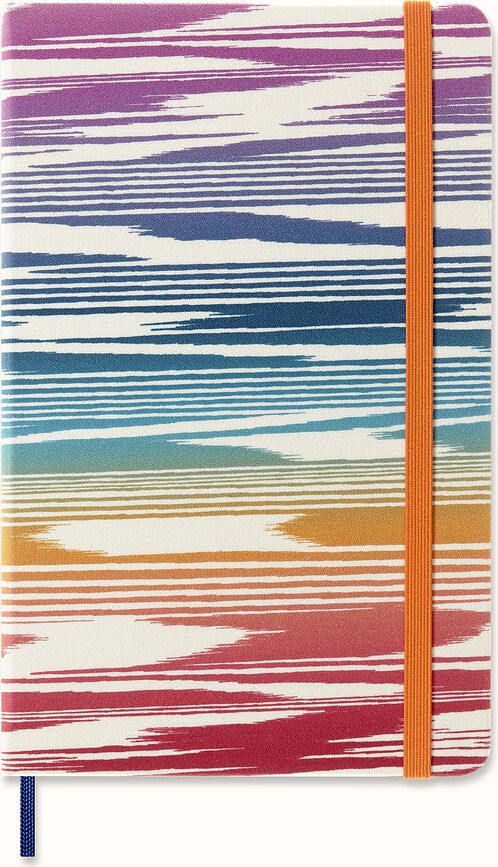 Moleskine Sakura Missoni Flame Bilježnica s crtama L limitirano izdanje