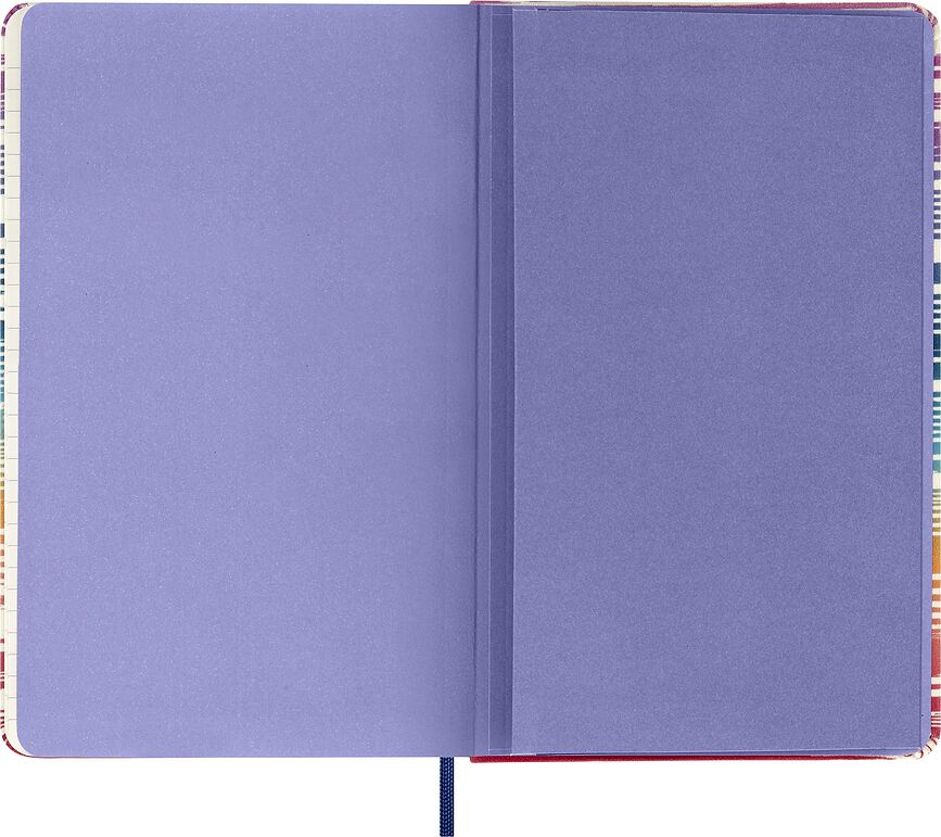 Moleskine Sakura Missoni Flame Bilježnica s crtama L limitirano izdanje