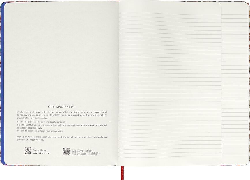Moleskine Sakura Missoni Zigzag Bilježnica na crte XL limitirano izdanje