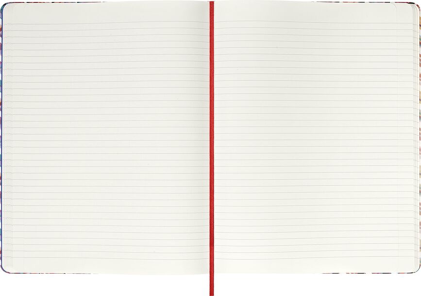Moleskine Sakura Missoni Zigzag Carnet ligné XL, édition limitée