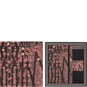 Moleskine Sakura Notizbuch L mit Buntstifte-Set in Geschenkbox 2 El.