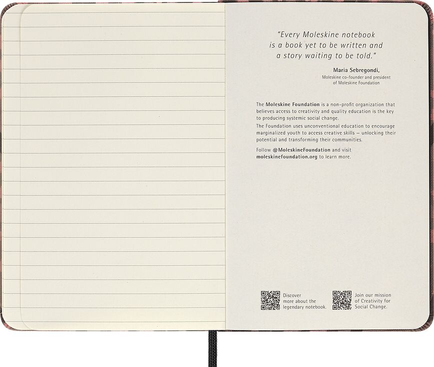 Moleskine Sakura P Bilježnica na crte ružičasta limitirano izdanje