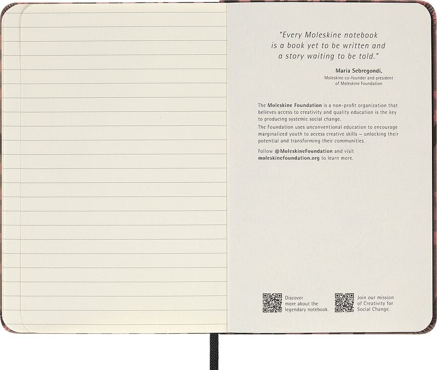 Moleskine Sakura P Σημειωματάριο, γραμμωτό, περιορισμένη έκδοση, ροζ