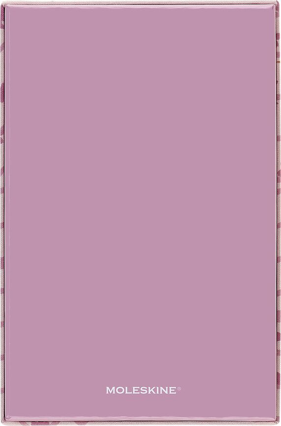 Moleskine Sakura Σημειωματάρια L, περιορισμένη έκδοση, λευκό και ριγέ, σε συσκευασία δώρου, 2 τμχ