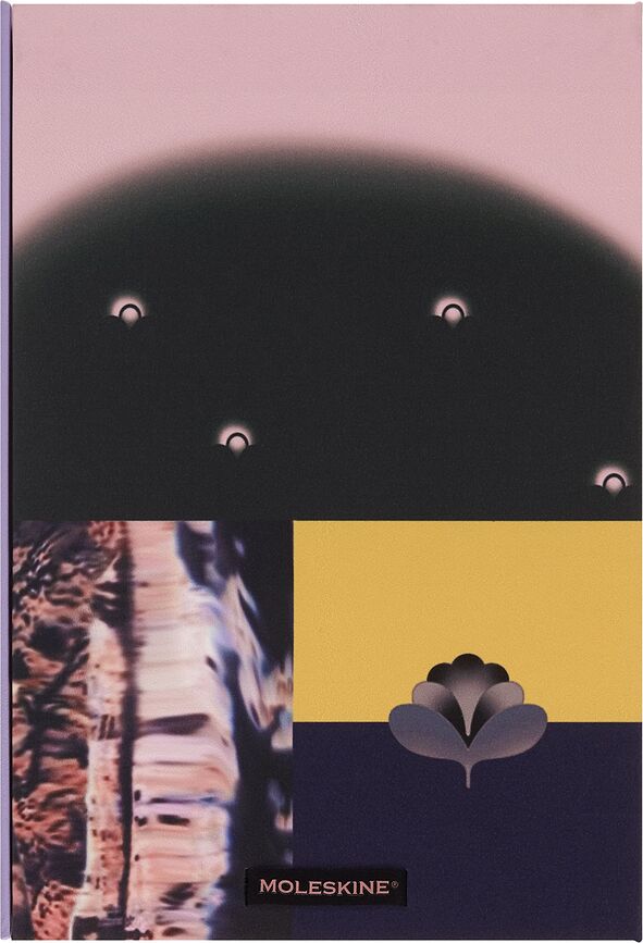 Moleskine Sakura & Year of the Rabbit Carnets, taille L, en coffret cadeau, Lot de 3