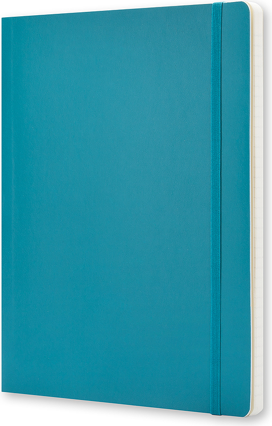 Moleskine Σημειωματάριο L ριγέ, με μαλακό εξώφυλλο, 192 σελίδες, κόκκινο