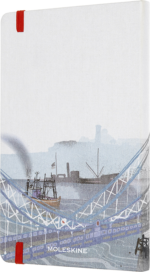 Moleskine I am Milan L Σημειωματάριο, με γραμμές, περιορισμένη έκδοση