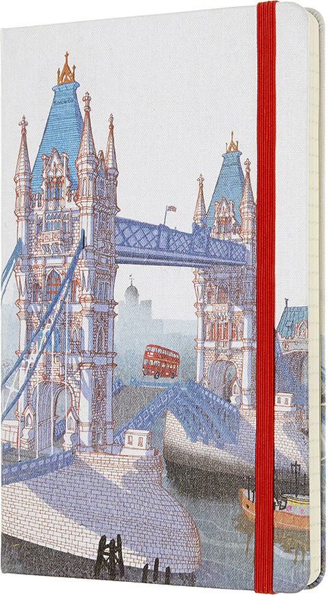 Moleskine I am Milan L Σημειωματάριο, με γραμμές, περιορισμένη έκδοση