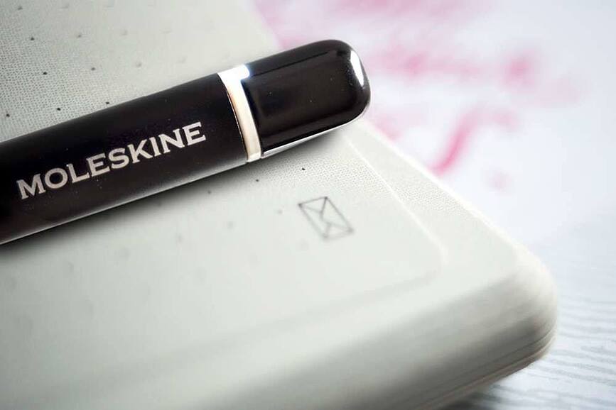 Moleskine Set Smart Writing Mit Notizbuch Papier Tablet