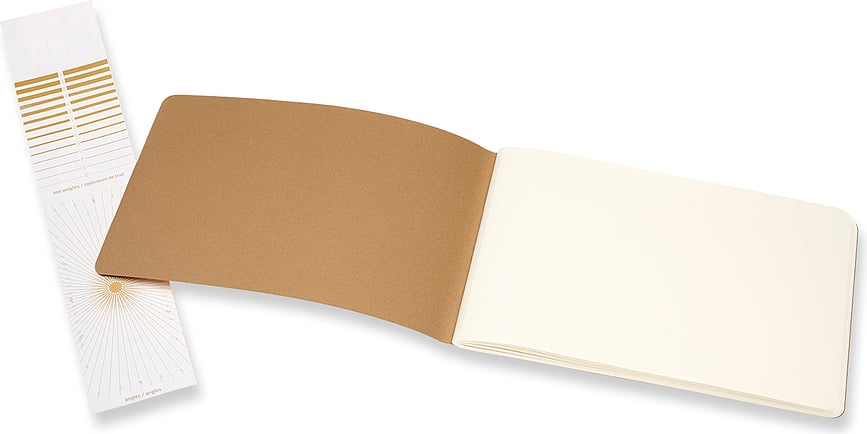 Moleskine Sketch Album Slikovnica tvrdi uvez 19 x 19 cm 120 g/m²