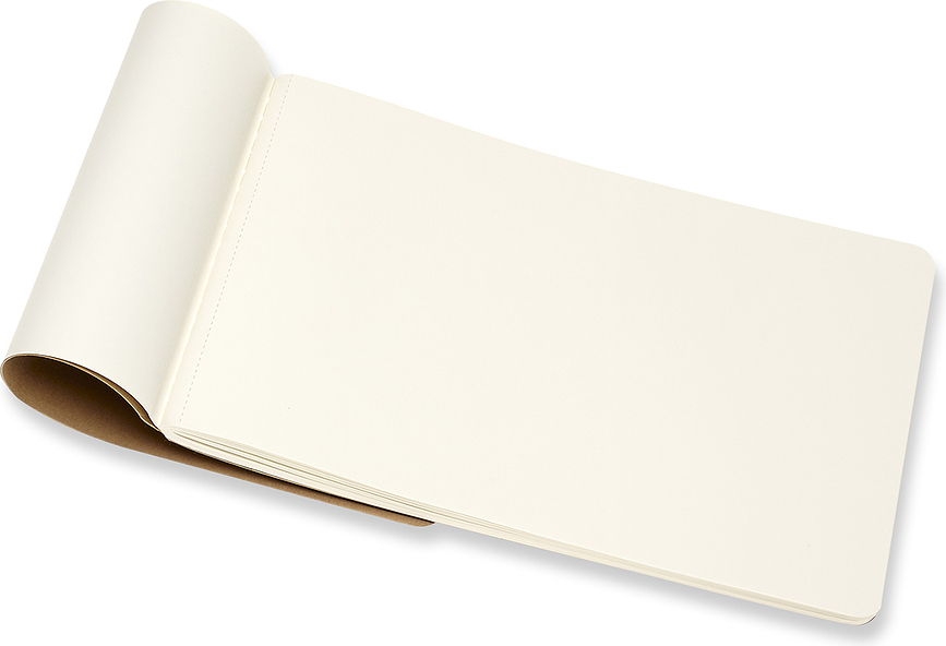 Moleskine Sketch Album Carnet de Croquis à couverture rigide, 19 x 19 cm, 120 g/m²