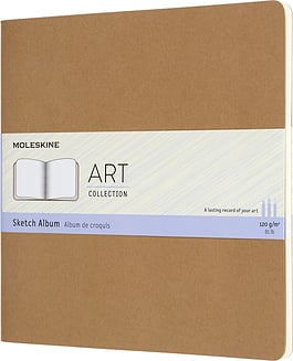 Moleskine Sketch Album Sketširaamat 120 g/m² kõva köide