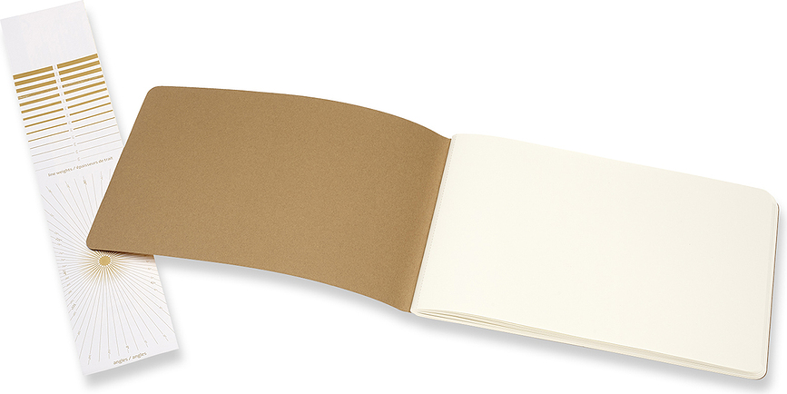 Moleskine Skicirka, trda vezava, 19 x 19 cm, 120 g/m²