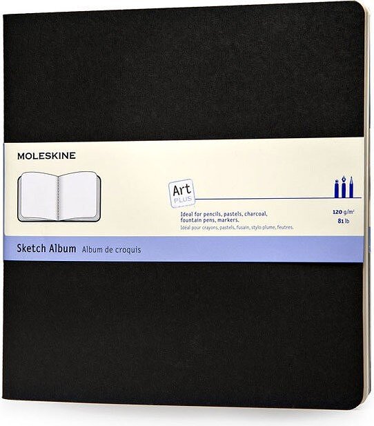 Moleskine Sketchbook softcover - FormAdore