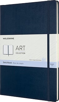 Moleskine Sketširaamat A4 96 lehte 165 g/m² kõva köide