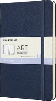 Moleskine Sketširaamat L 104 lehte 165 g/m² kõva köide