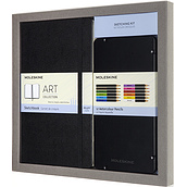 Moleskine Sketširaamat L 165 g/m² värvipliiatsite komplektiga 2 tk.