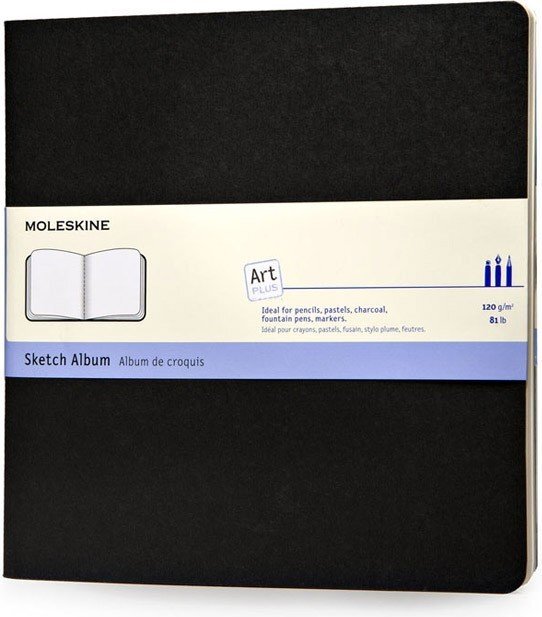 Moleskine Skizzenbuch 19 x 19 cm weicher Einband