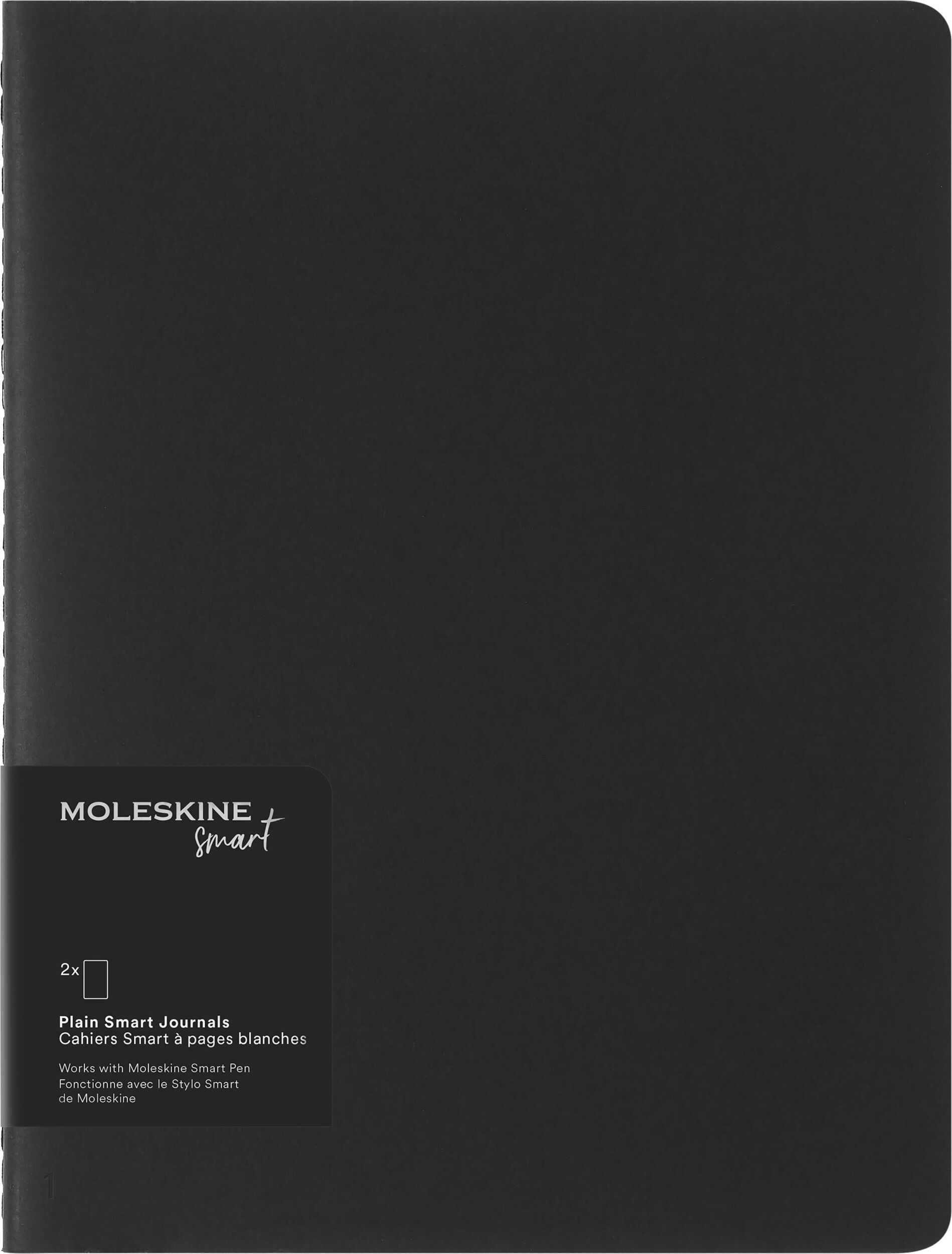 Moleskine Smart Cahier Blanko Notizbücher XL 2 St.