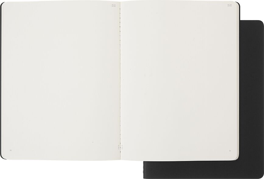 Moleskine Smart Cahier XL Beležnice gladke, 2 kosa