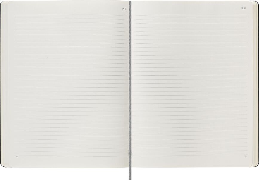 Moleskine Smart Carnet XL, ligné, à couverture rigide