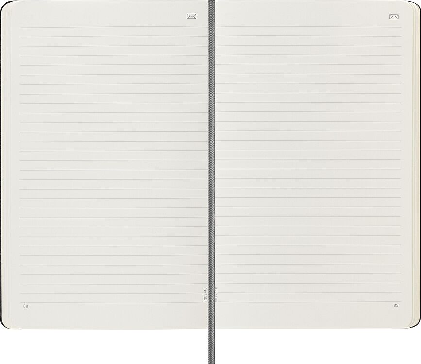 Moleskine Smart L Σημειωματάριο L, με γραμμές, σκληρό εξώφυλλο