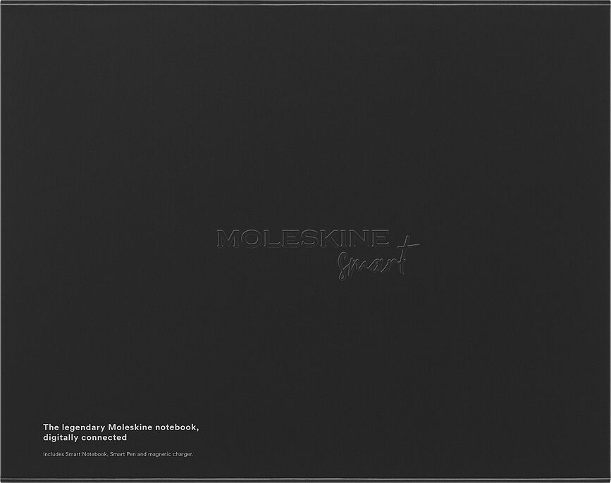 Moleskine Smart L Σημειωματάριο με γραμμές, με στυλό, Σετ 3 τεμαχίων