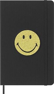 Moleskine Smiley Märkmeraamatud L paelaga kinkekarbis