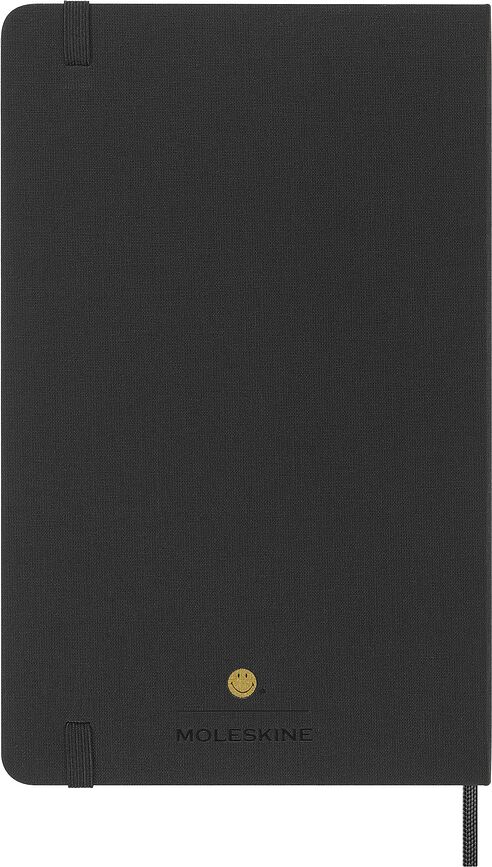 Moleskine Smiley Σημειωματάριο ριγέ, L