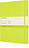 Moleskine Soft Cover Anteckningsbok XL, slät, limegrön
