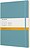 Moleskine Soft Cover Lined Notebook XL, reef blue