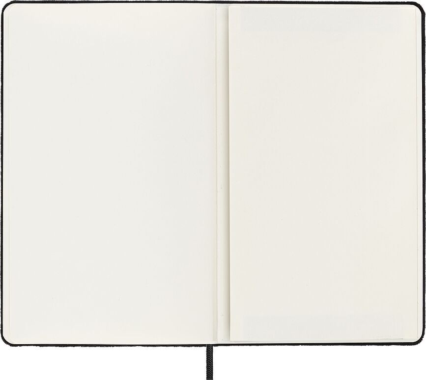 Moleskine Velvet Bilježnica L s crtama zelena