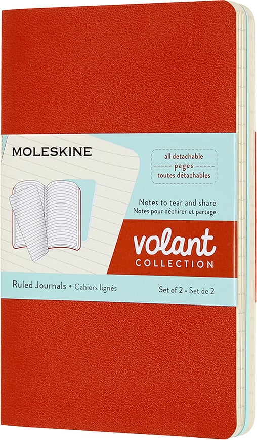 Moleskine Volant Hefte P liniert 2 St.