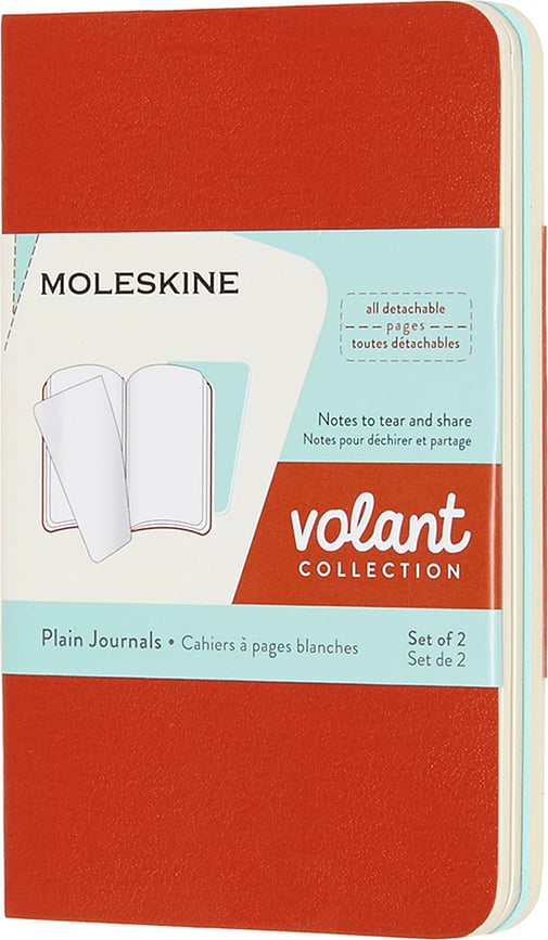 Moleskine Volant Hefte XS glatt 2 St.