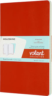 Moleskine Volant Kaustik L paelaga 2 tk.