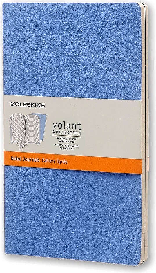 Moleskine Volant Kaustik L paelaga 2 tk.