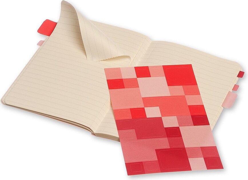 Moleskine Volant XS Τετράδια σκέτα, μπλε και κίτρινο, 2 τμχ