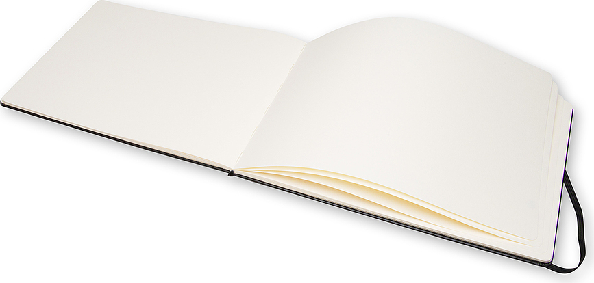 Moleskine Watercolor Carnet d'aquarelle à couverture rigide, A4, 60 pages, 200 g/m²