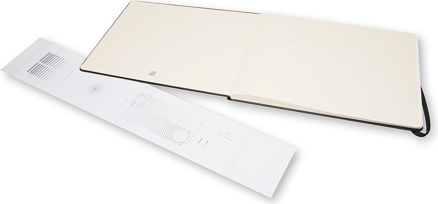 Moleskine Watercolor Μπλοκ Ακουαρέλας με σκληρό εξώφυλλο, A4, 60 σελίδες, 200 g/m²