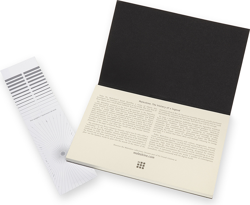 Moleskine Watercolour XL Blok za akvarele, 300 g/m², črn, 20 listov