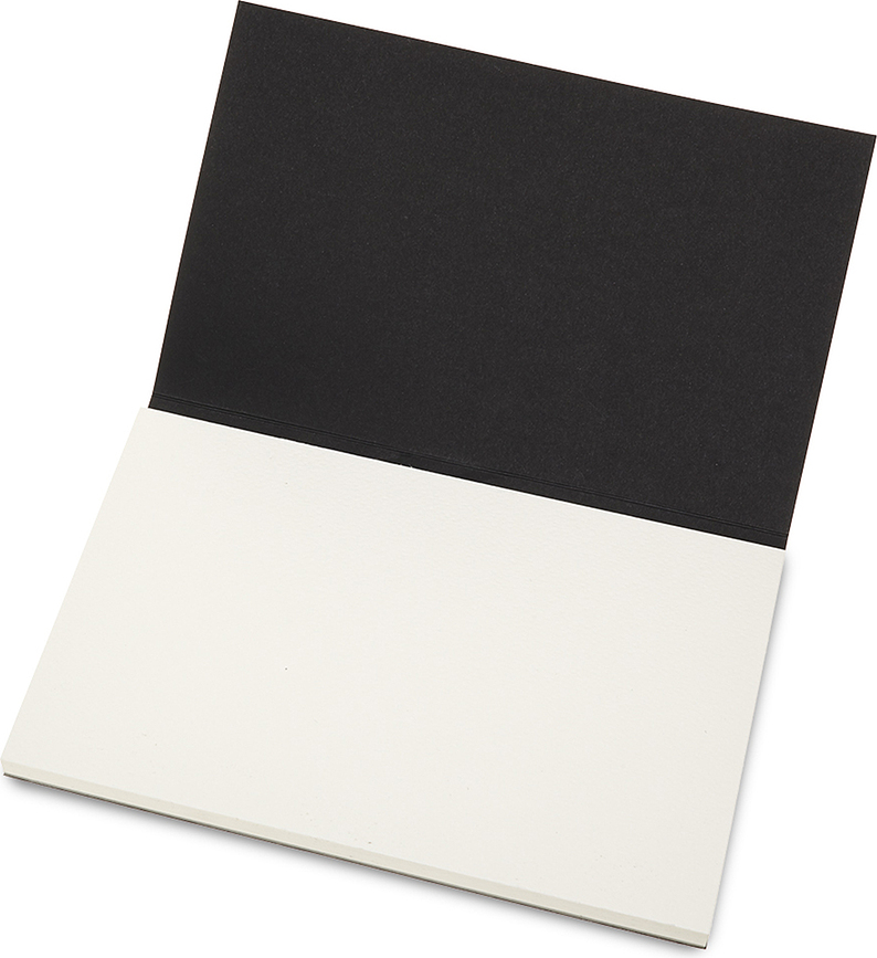 Moleskine Watercolour XL Blok za akvarele, 300 g/m², črn, 20 listov