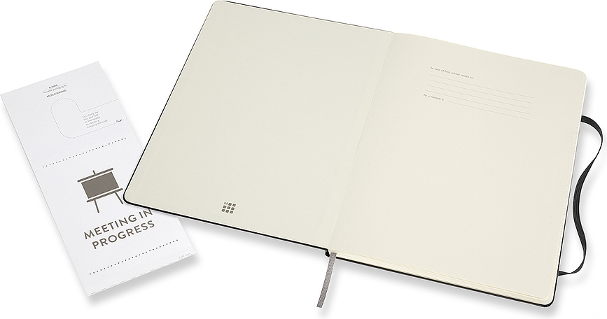 Moleskine XL Beležnica črtasta, trda vezava, 192 strani, zelena